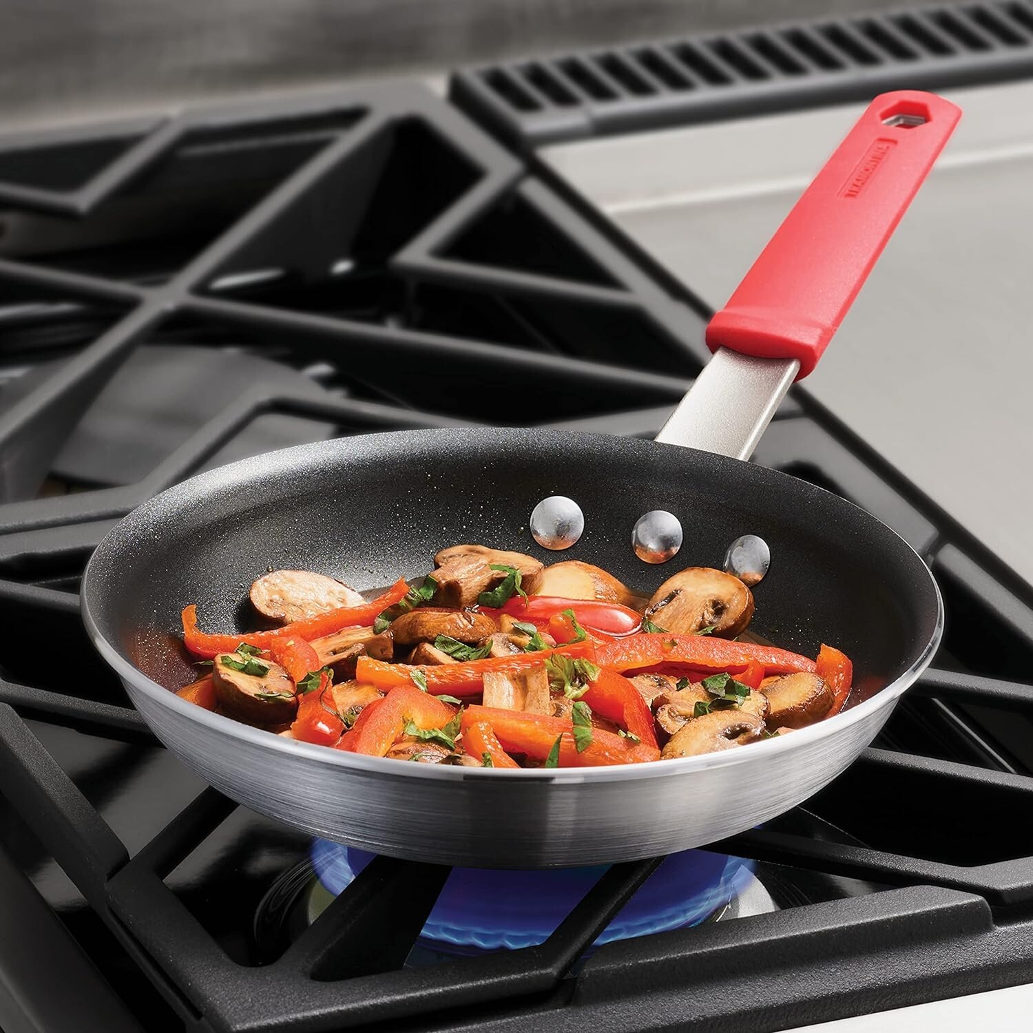 Tramontina Professional 8" Restaurant Fry Pan, Nonstick Aluminum