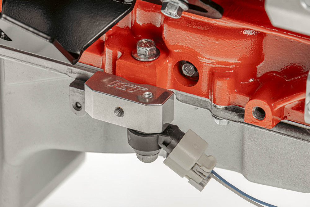 ICT Billet LS Gen 4 Knock Sensor Relocation Brackets