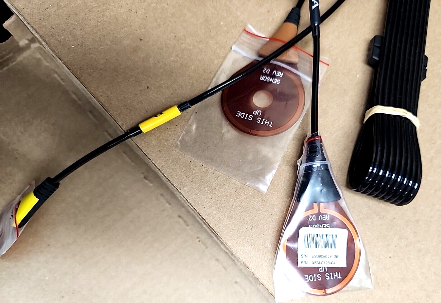 Given Imaging ASM-0128-04 Sensor Assy, 3 sensors, Rev: D2 ()