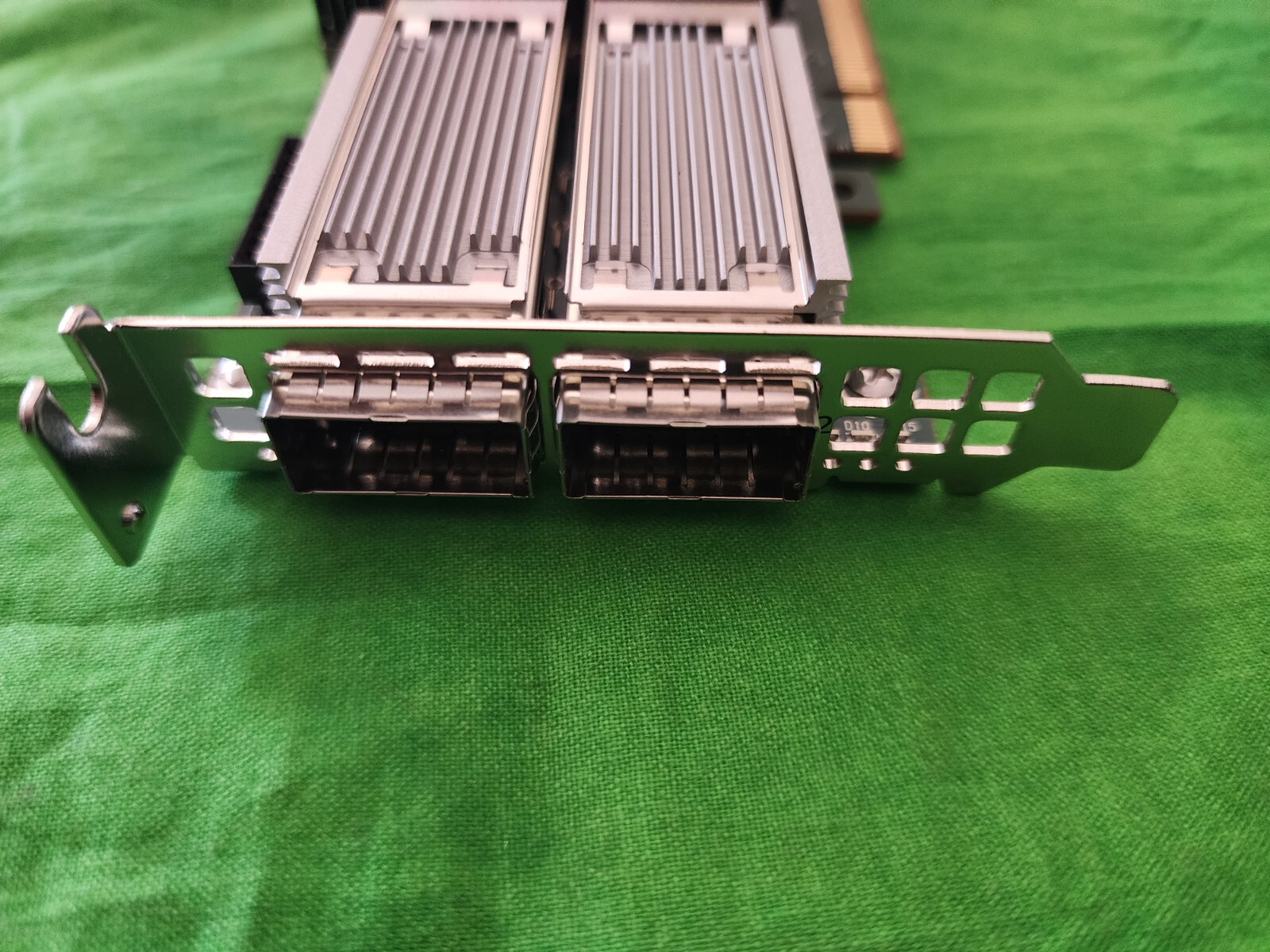 EMC Mellanox NV303611A Innova-2 Flex 2x 100 GbE SmartNIC Low bracket only