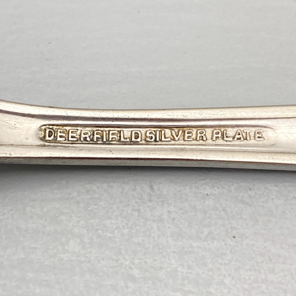 Silverplate Salad Fork 1933 VISION by Deerfield Silver Plate