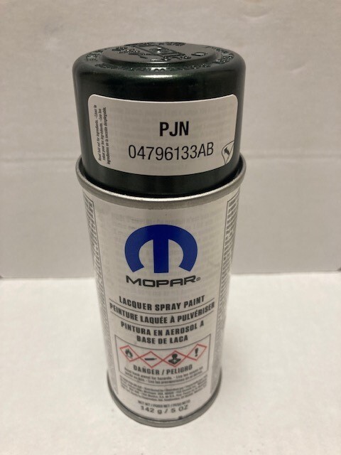 Moss Green PJN Touch Up Paint