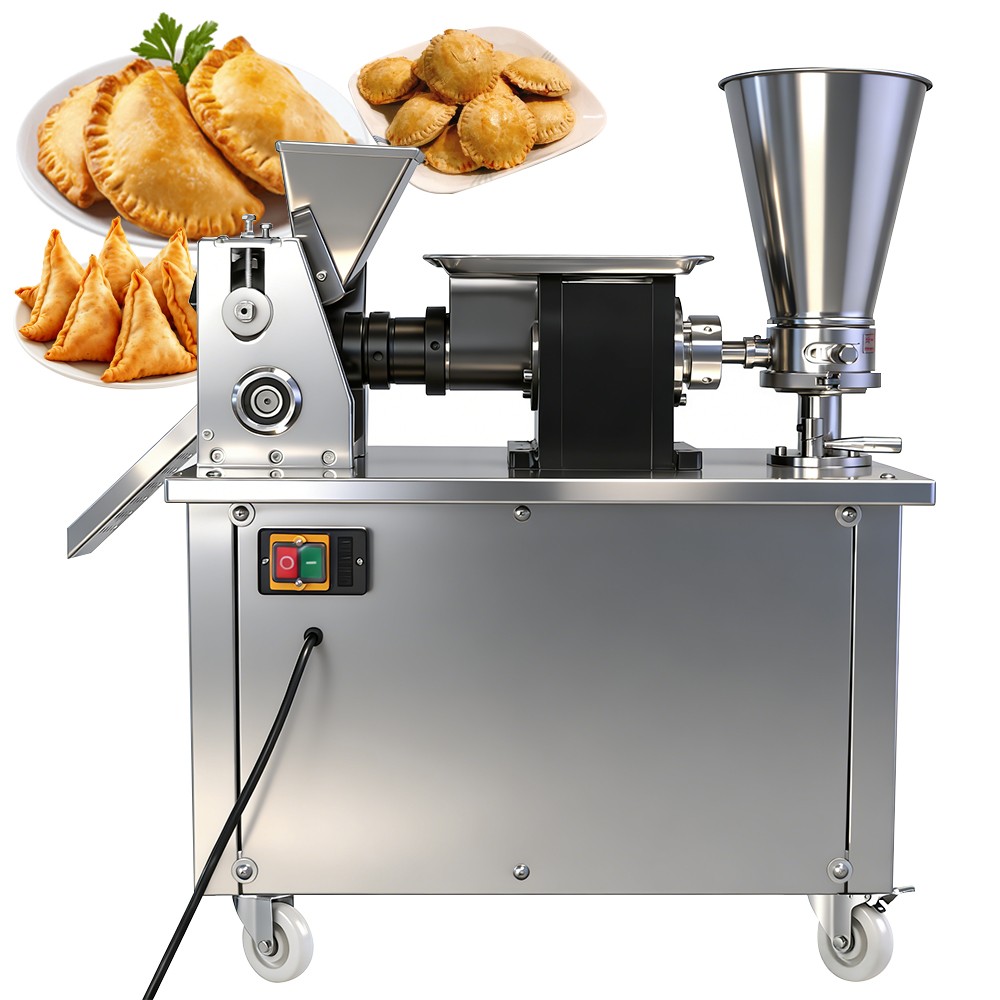 Commercial Dumpling Making Machine Electric Big Empanada Wrapper Maker Stainless