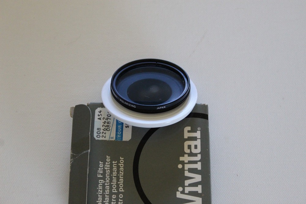 Vivitar Polarizing Filter 52 mm
