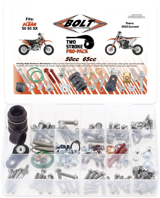 Bolt Euro Style 2-Stroke Pro-Pack Mini #EUPP-50/65