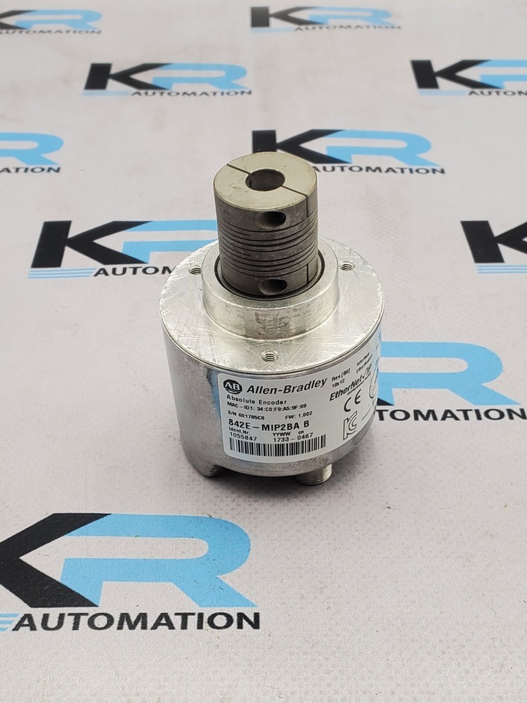 Allen Bradley 842E-MIP2BA Ethernet Encoder Turn Shaft