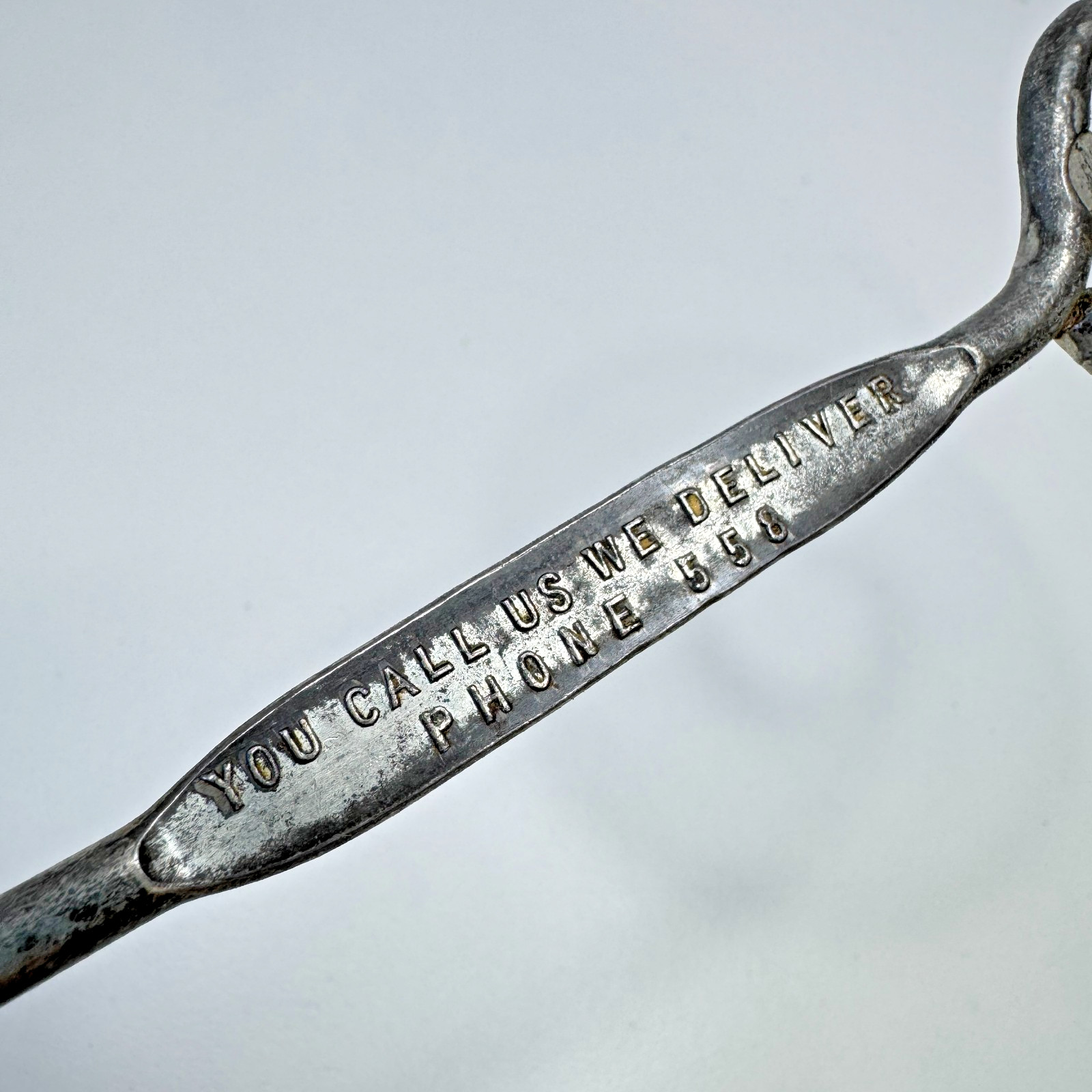 Vintage Morning Star Dairy Advertising Wire Whisk & Bottle Opener Coiled Metal