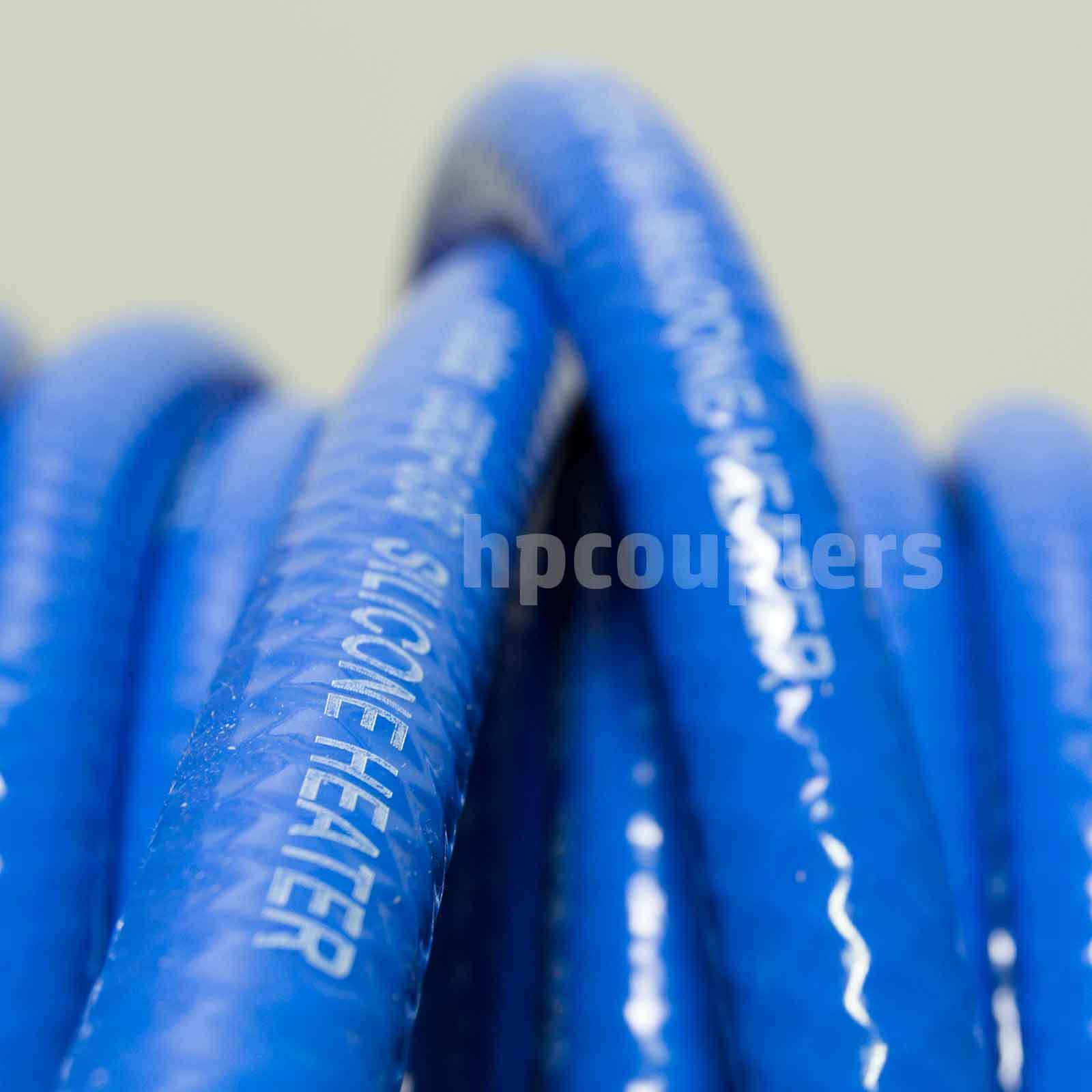 5/16" ID FlexFab 5526 Blue Silicone Heater Hose 8mm 350F Radiator Coolant .31"