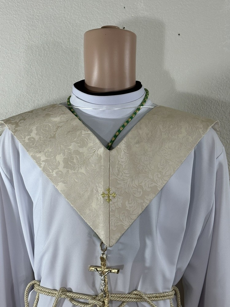 Monreale Collection Overlay Stole