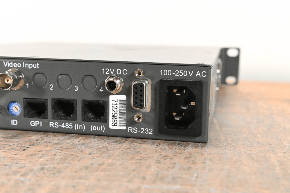 Avitech MCC-8001U Image Scaler / Processor CG01CA4