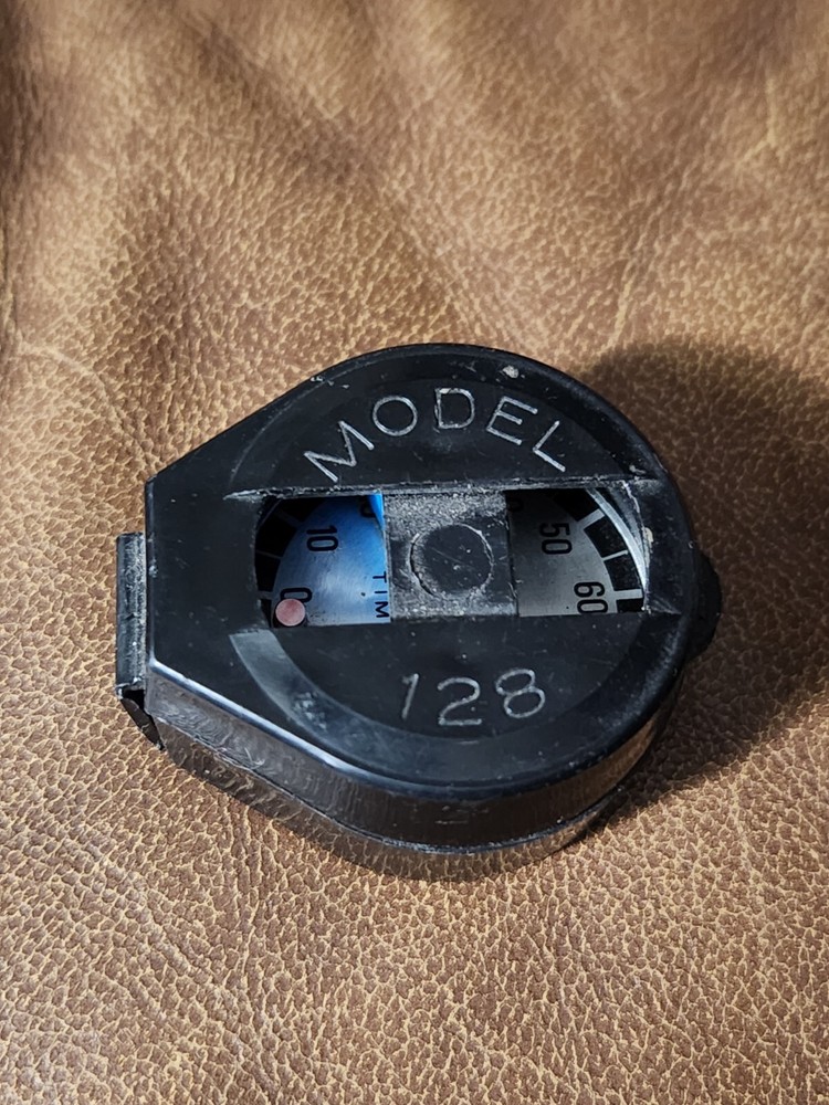 Polaroid 128 Development Timer Works