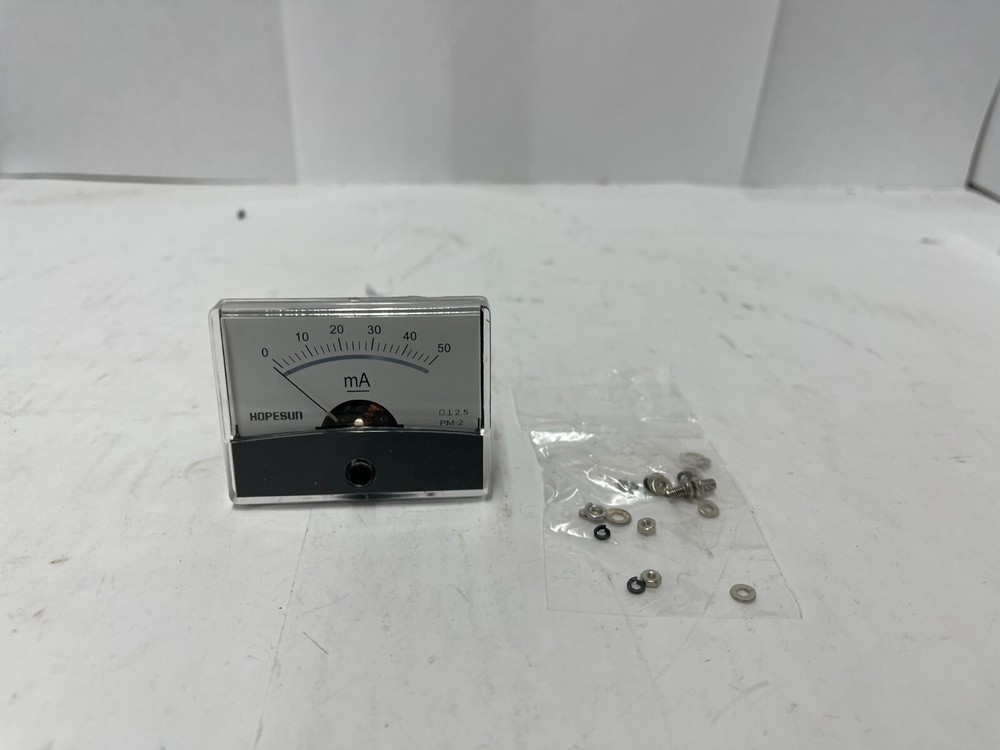 PM-2 Analog Panel Meter in Box