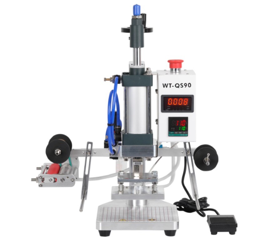 Compact Automatic Roll Paper Hot Stamping Machine Hot Foil Stamping Machine