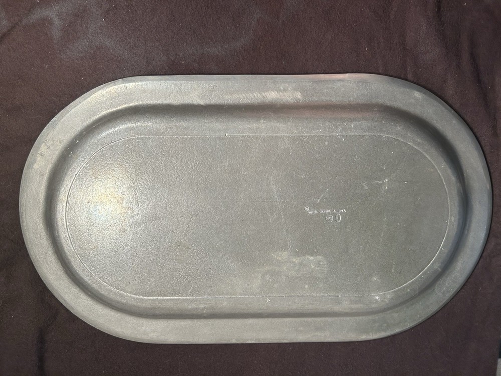 Vintage Silver Plated Tray (Wilton)