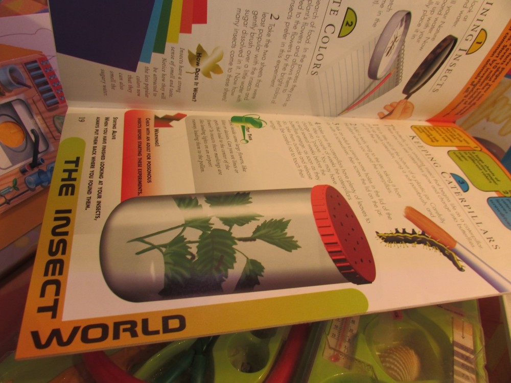 Chemistry And Nature Lab The Ultimate Pack Learning & Development Experiments