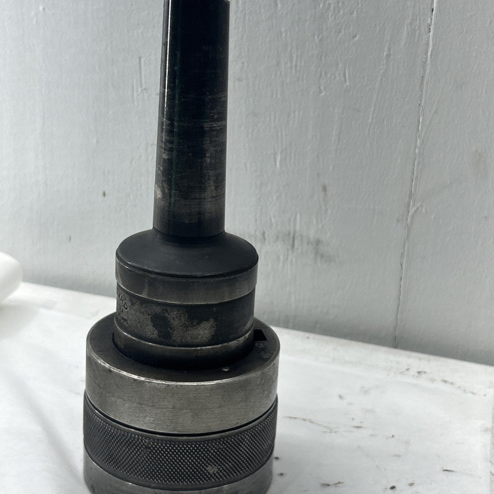 Mccrosly Tool Wizard C-4 Quick Change Drill Chuck. No.4 Arbor Cnc Quick Change