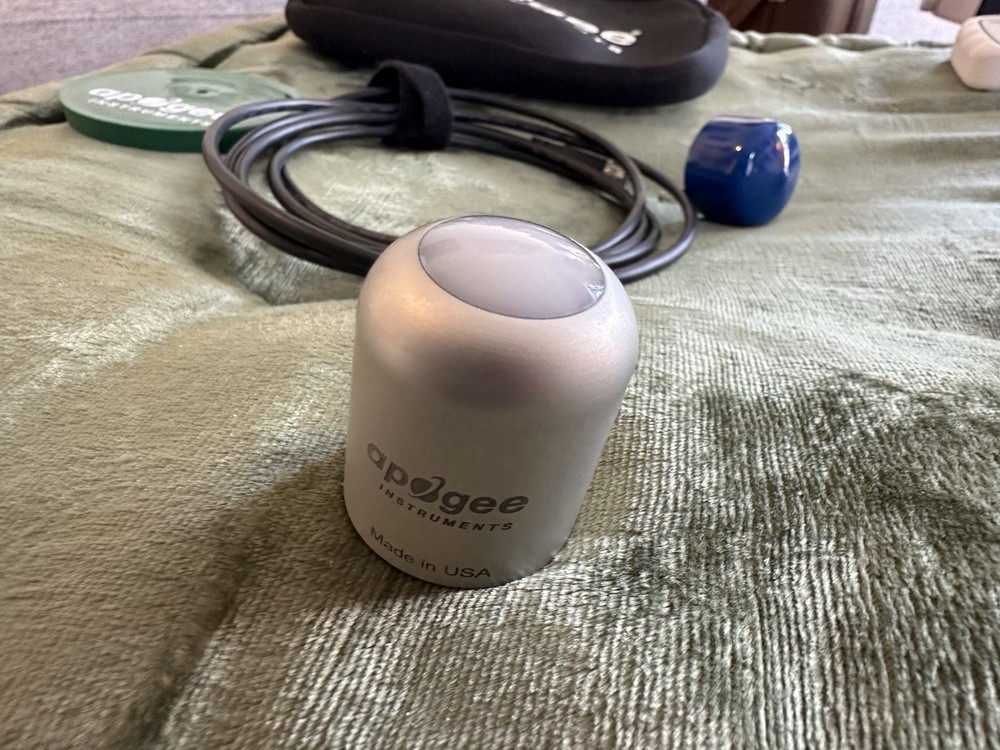 Apogee PQ-612 Package: microCache and ePAR Sensor with 2 meter cable + Extras