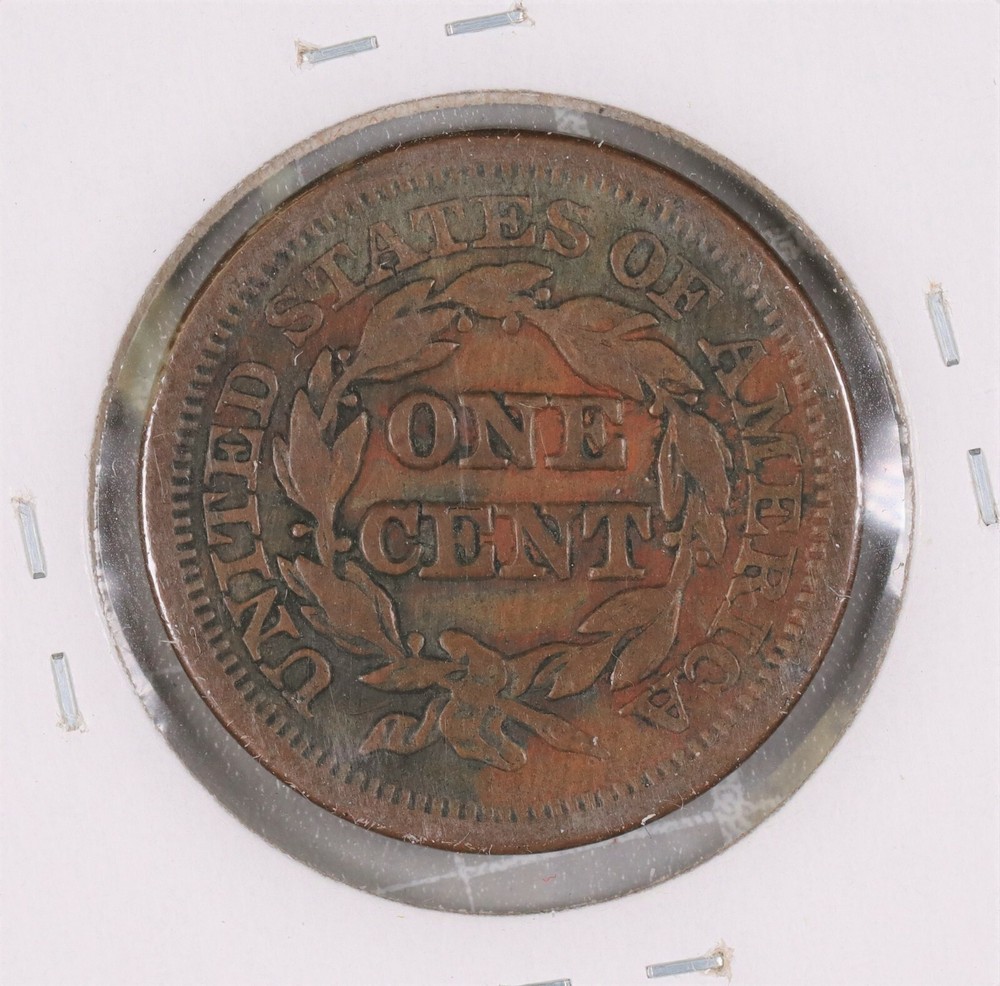 1847 Large Cent #11