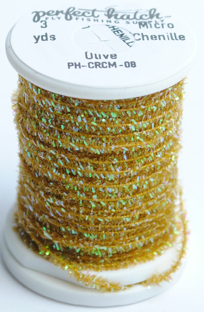 Perfect Hatch Micro Crystal Chenille for Fly Tying