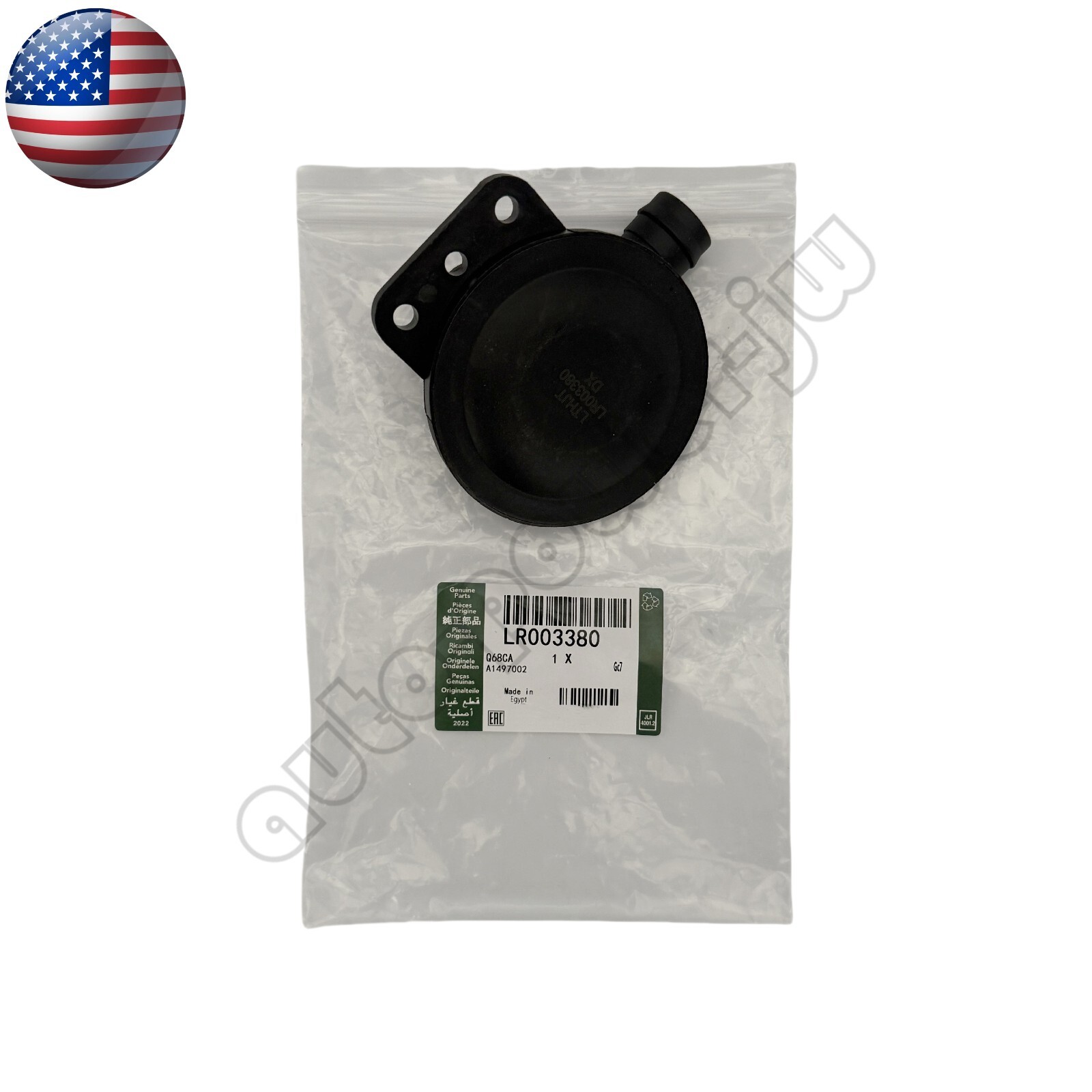 PCV Positive Crankcase Vent Valve For Land Rover LR3 Range Rover Sport LR003380