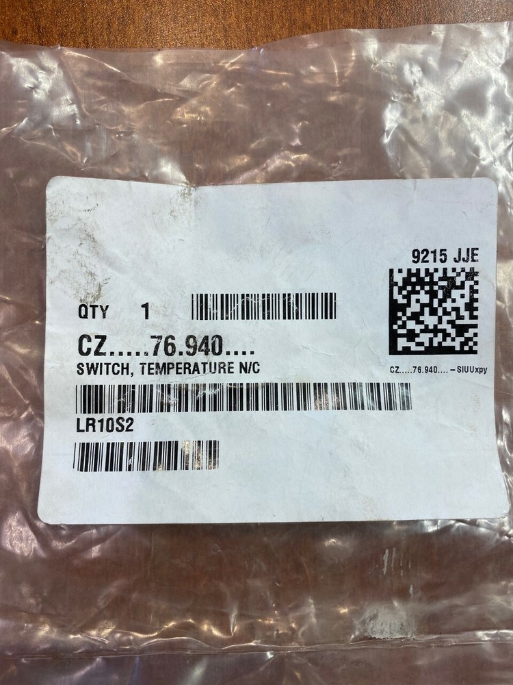 LEROI  PART # 76-940  OEM  TEMPERATURE SWITCH