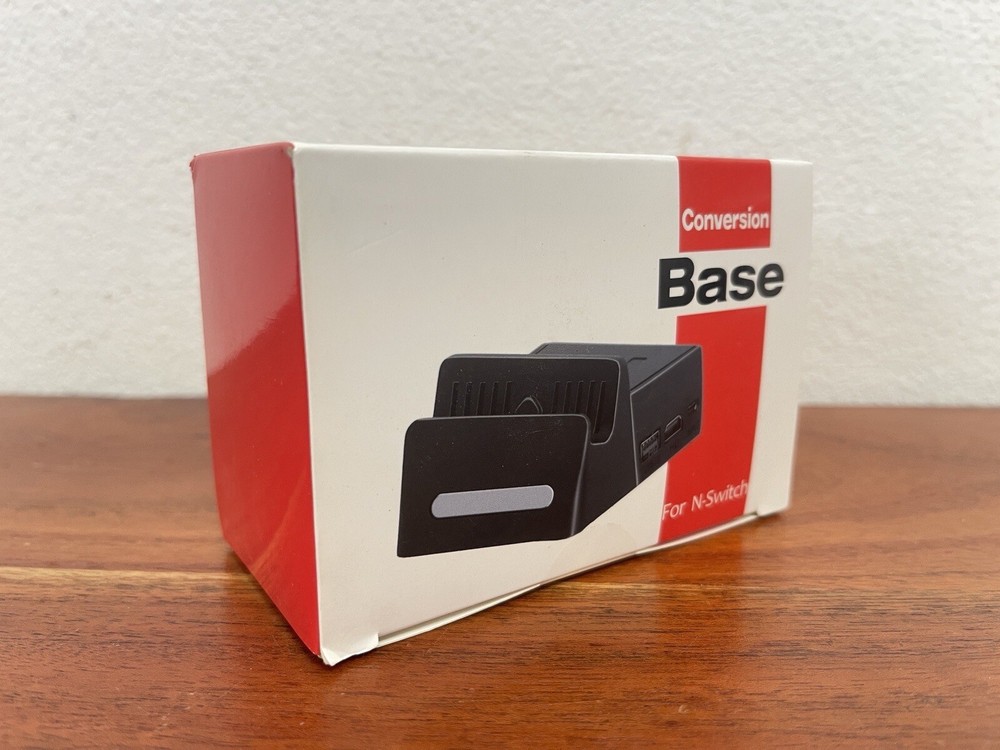 Conversion Base/Dock For Nintendo Switch Brand New Charge&Play At The Same Time