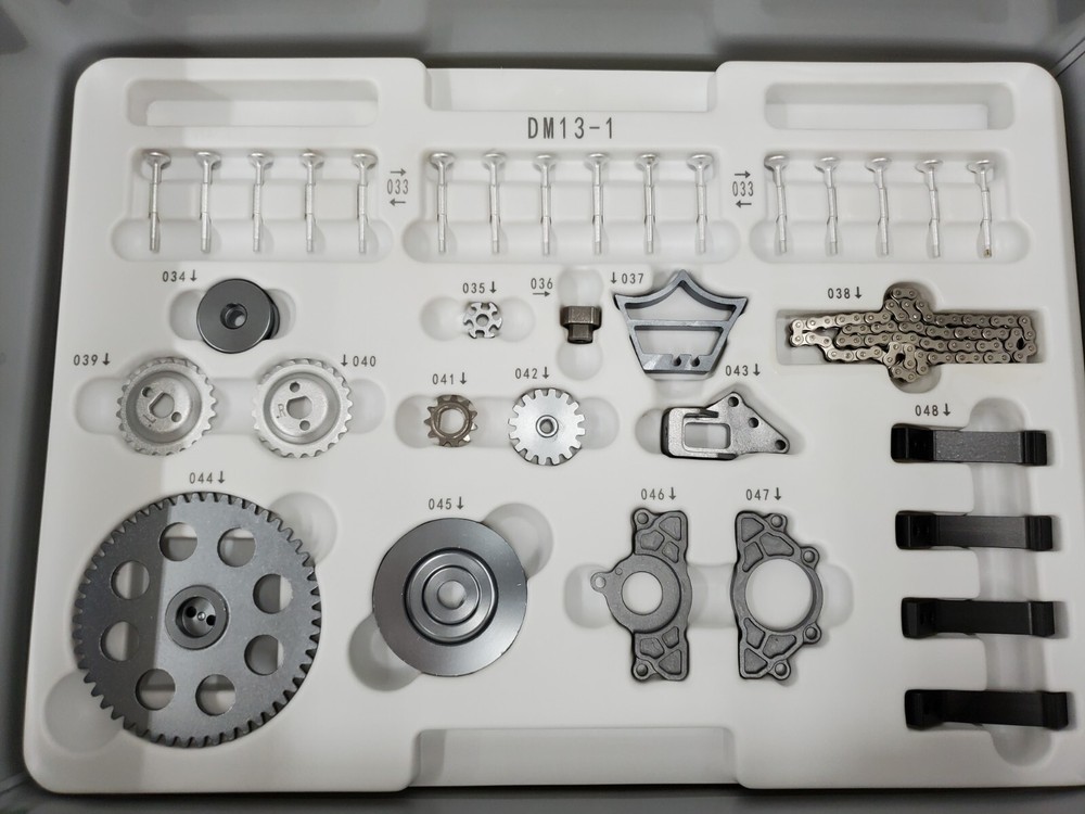 FADED LINES V4 ENGINE ASSEMBLY INVICTA LIMITED EDITION MODEL FD-200