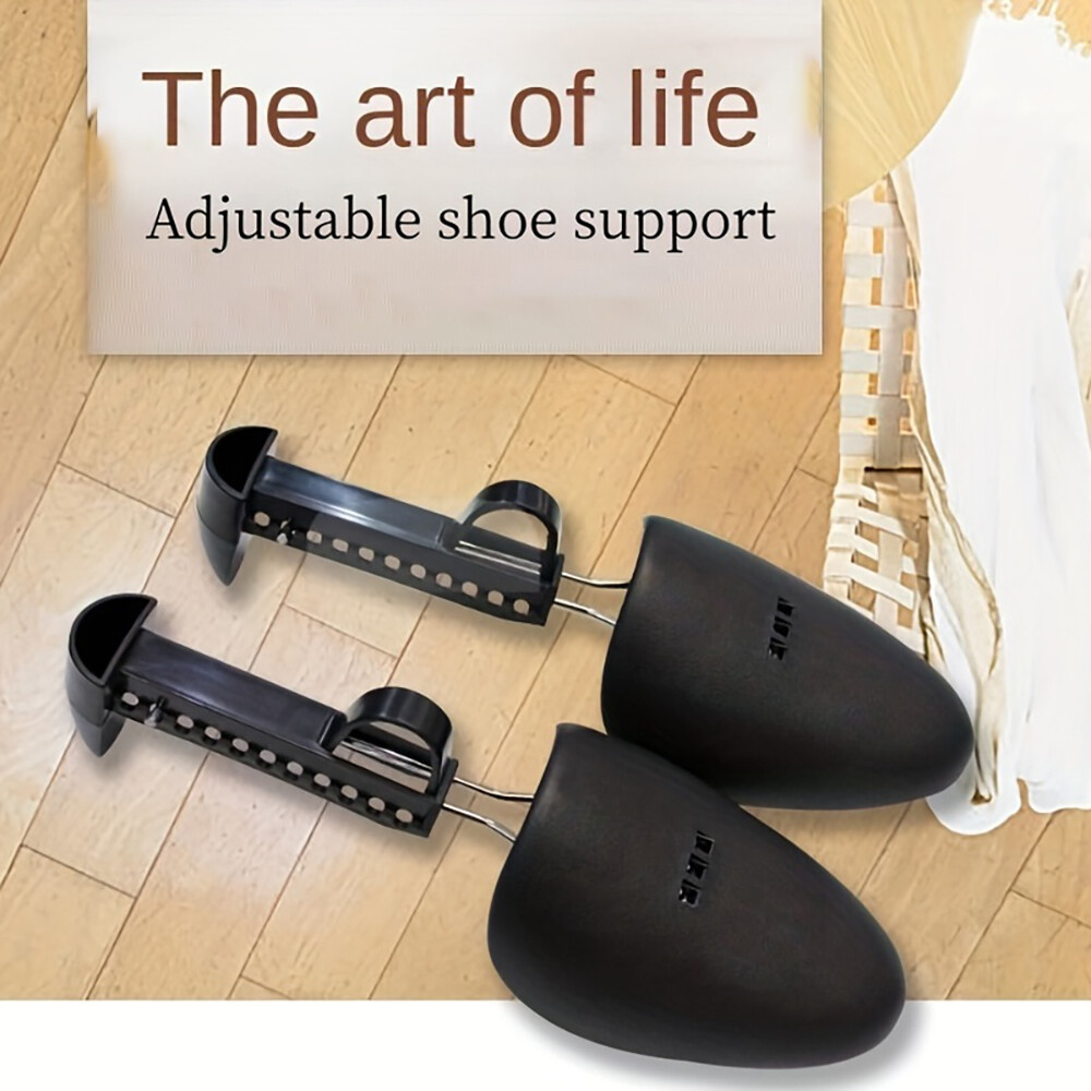 Adjustable Plastic Shoes Tree Support Expander Reusable Stretcher Shaper Keepers