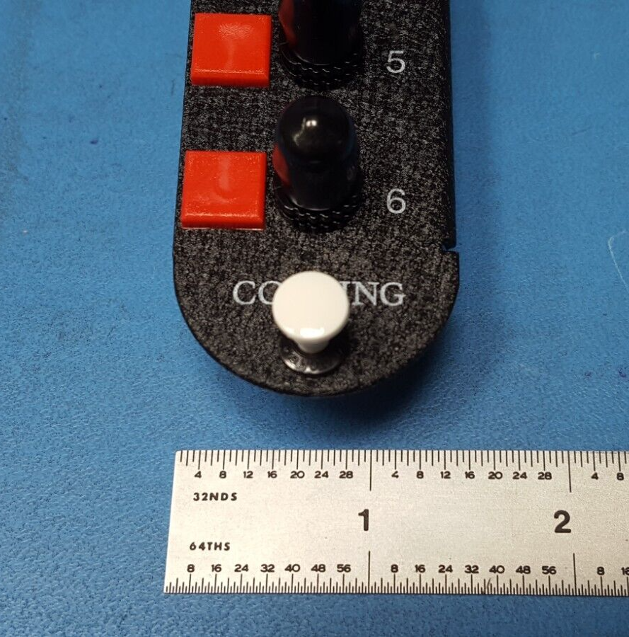 FIBER PATCH PANEL, CCH-CP06-15T, 6 CORD, Corning, ST MULTIMODE/ MM LOADED