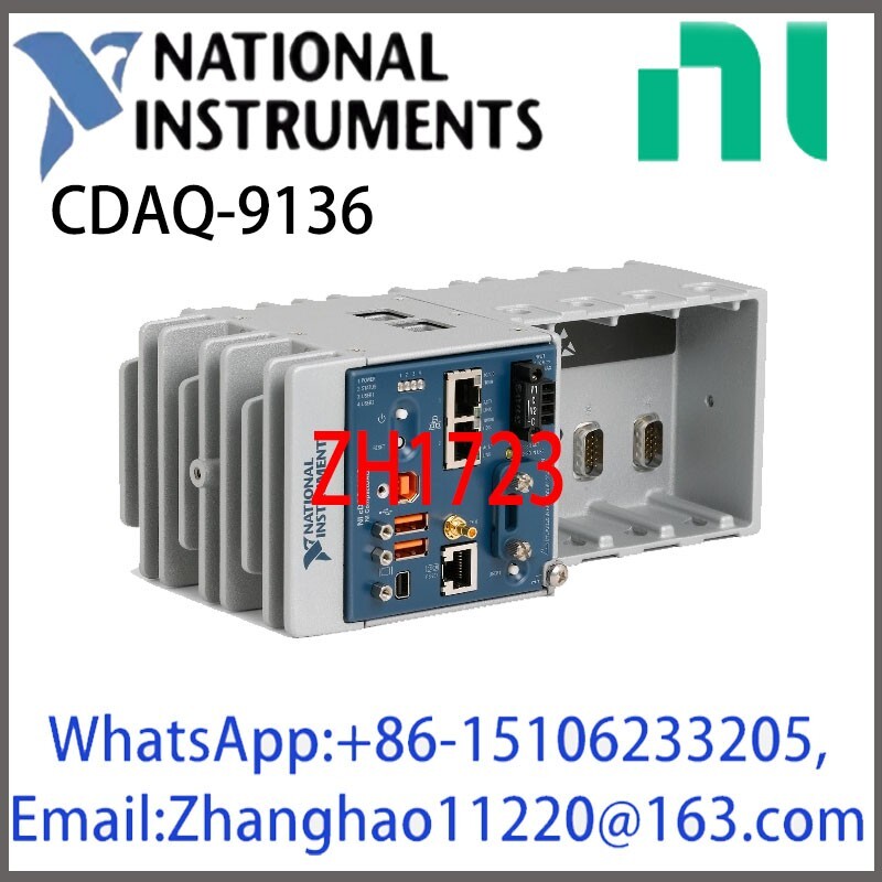 NI cDAQ-9136 784238-01 CompactDAQ Controllers C Series Controllers and Chassis