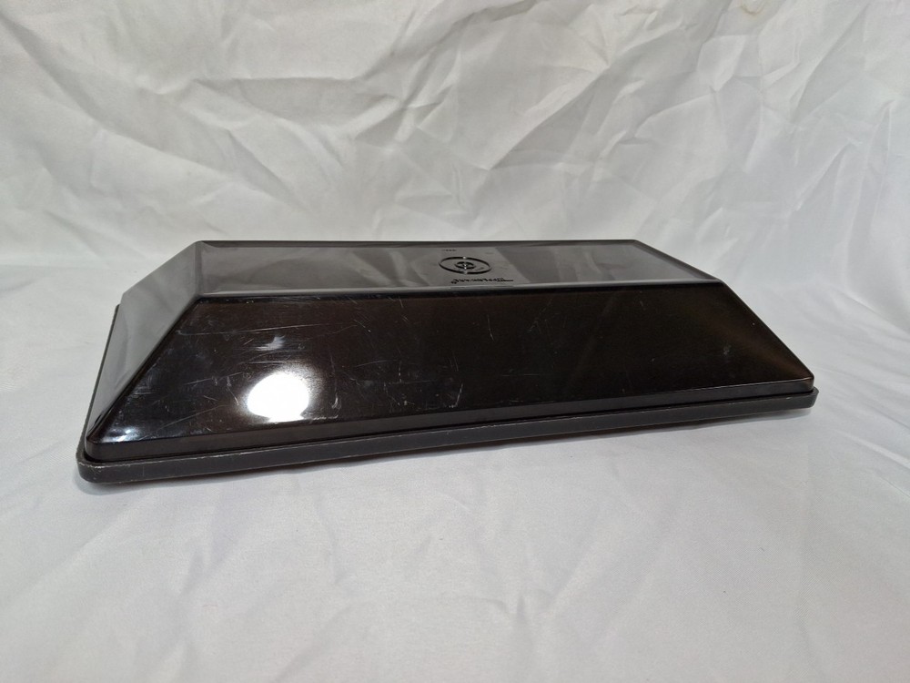 Tupperware Rectangle Get Together Serving Storage Container Black #1381 #1380