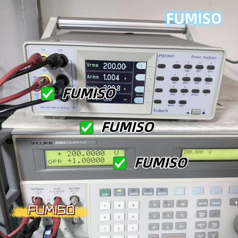 used Voltech PM1000+ Power Analyzer#At