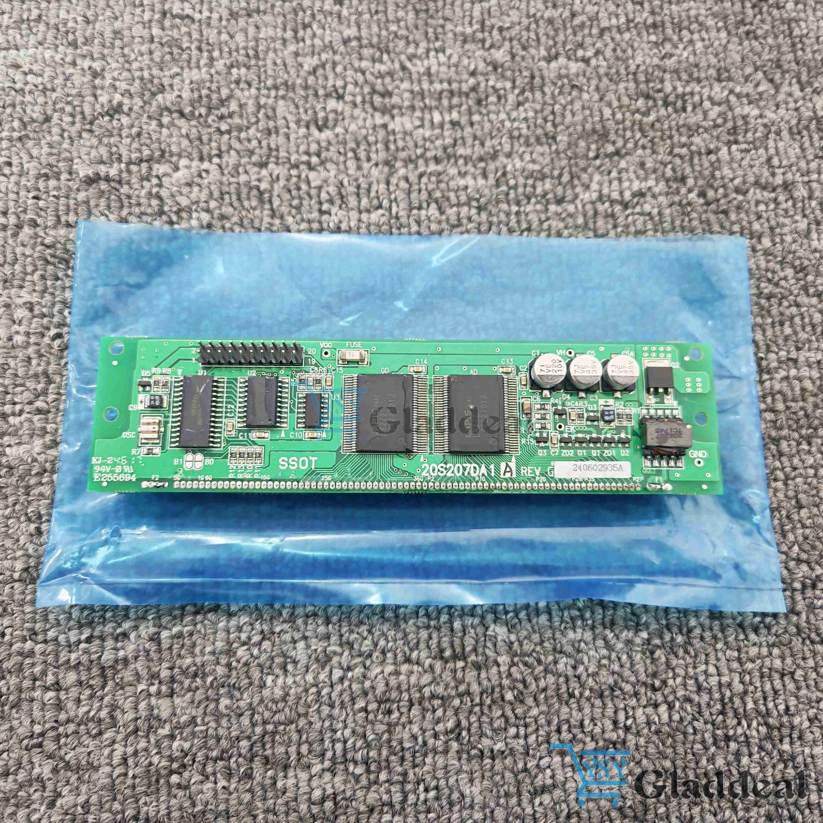 New LCD Display Screen For SSOT 20S207DA1 VFD