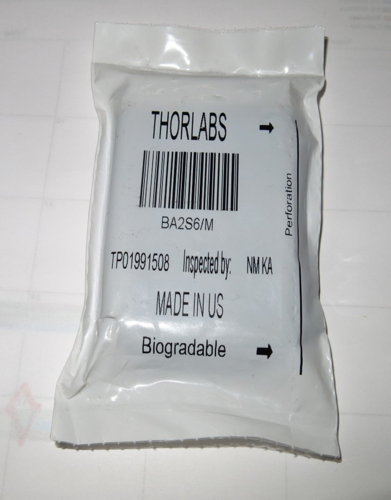 THORLABS BA2S6/M