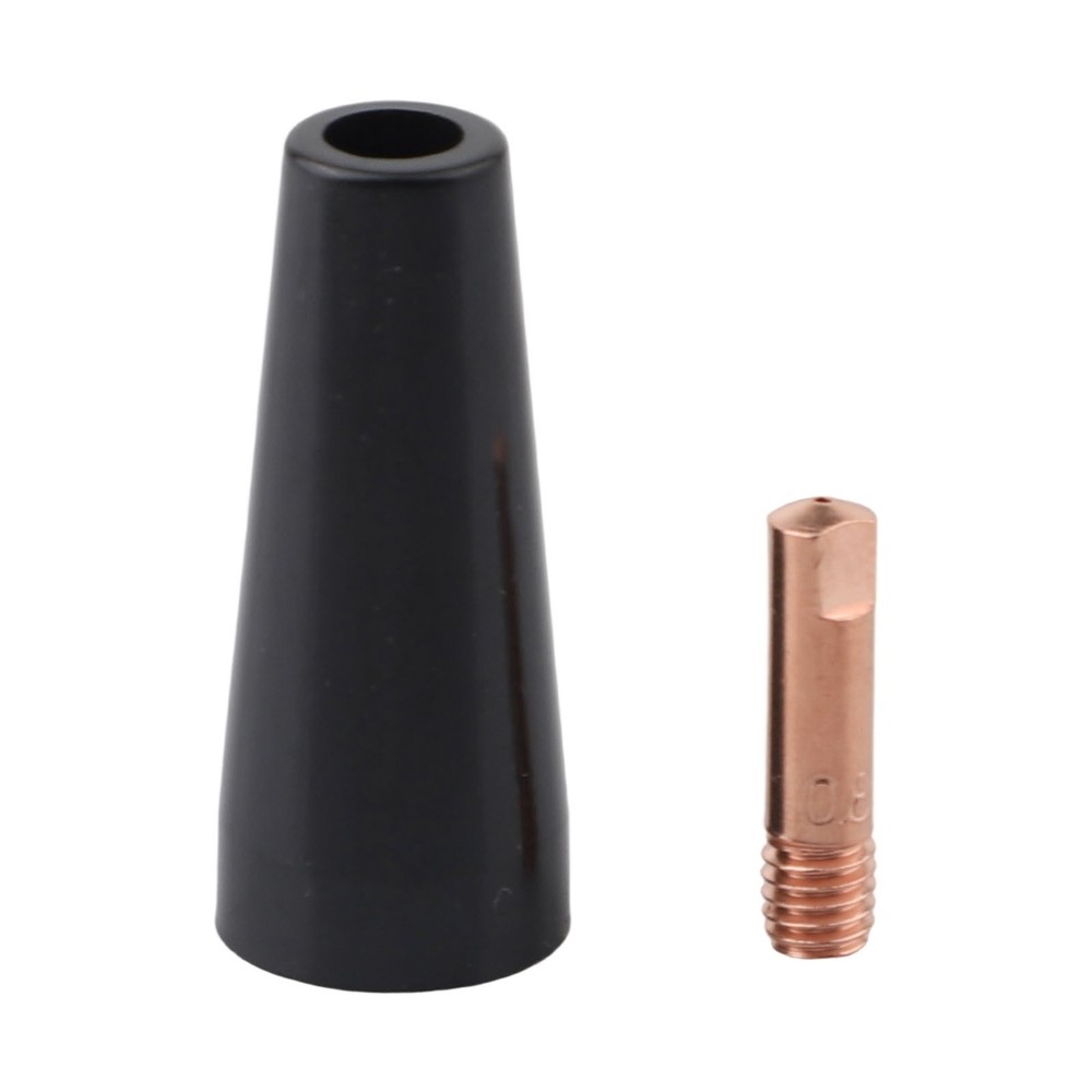 Efficient For MIG Welders Accessory Pack Includes Gasless Nozzles and More