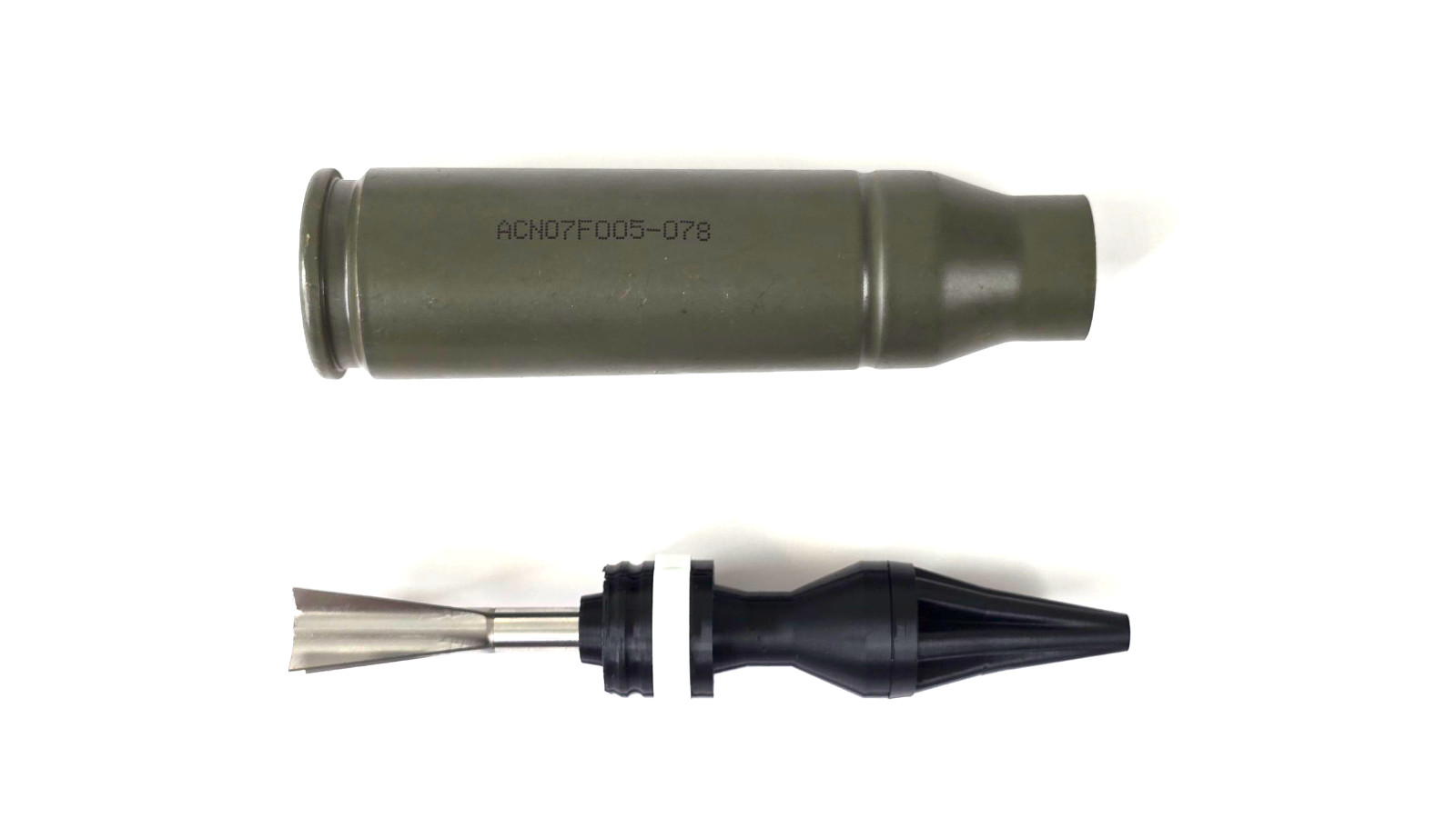 1:1 Replica General Dynamics 25mm M919 APFSDS-T Fin-Stabilized Discarding Sabot