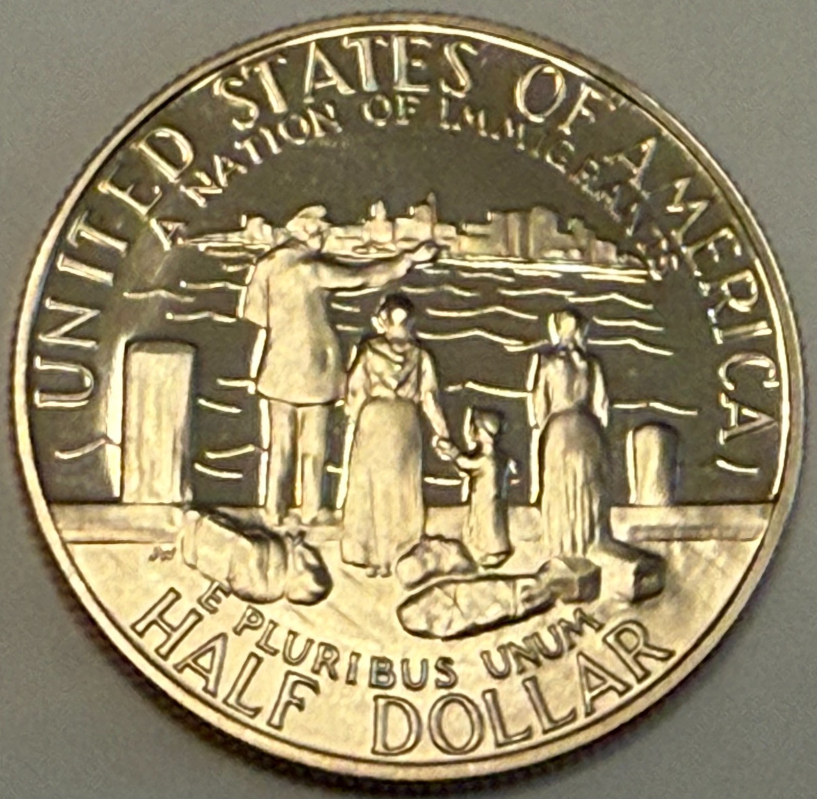 1986-S Statue of Liberty proof commemorative half dollar. Gem pf SOL 1/2$.