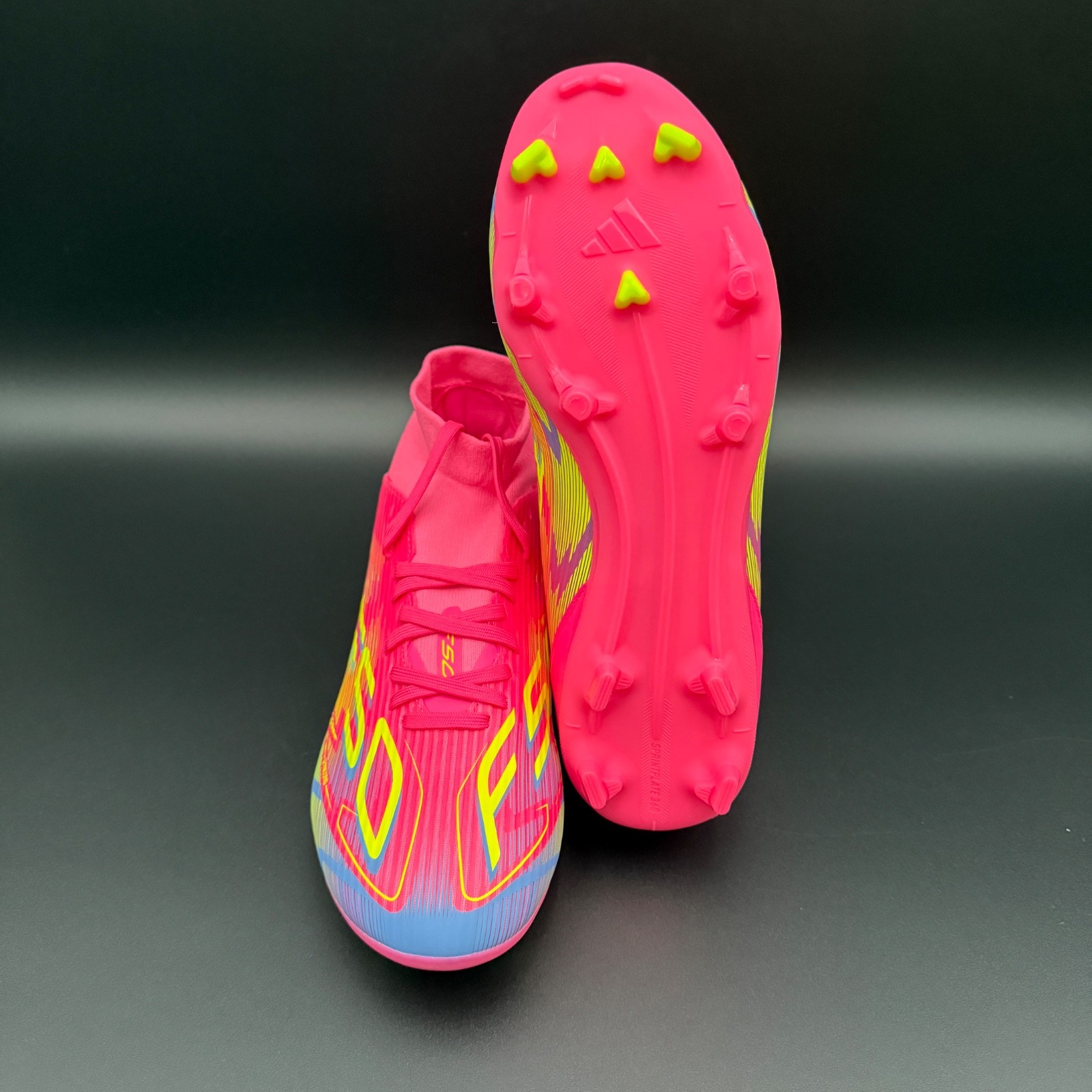 New Adidas F50 League FG/MG Mid Women’s Soccer Cleats Style IE1460