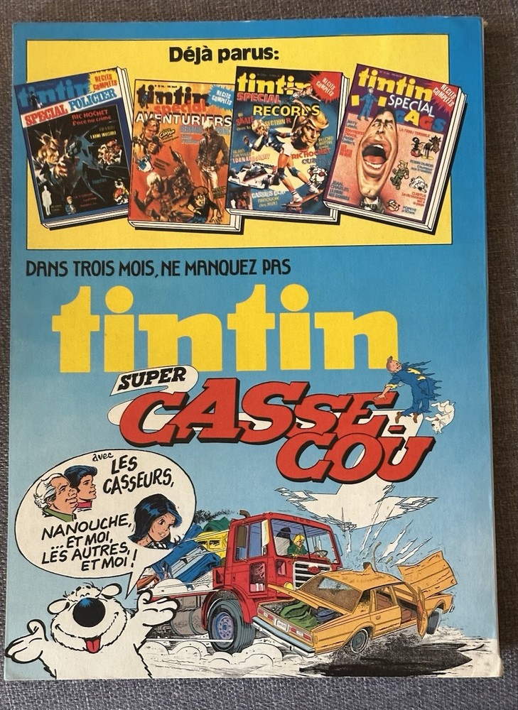 TIN TIN SPECIAL WESTERN