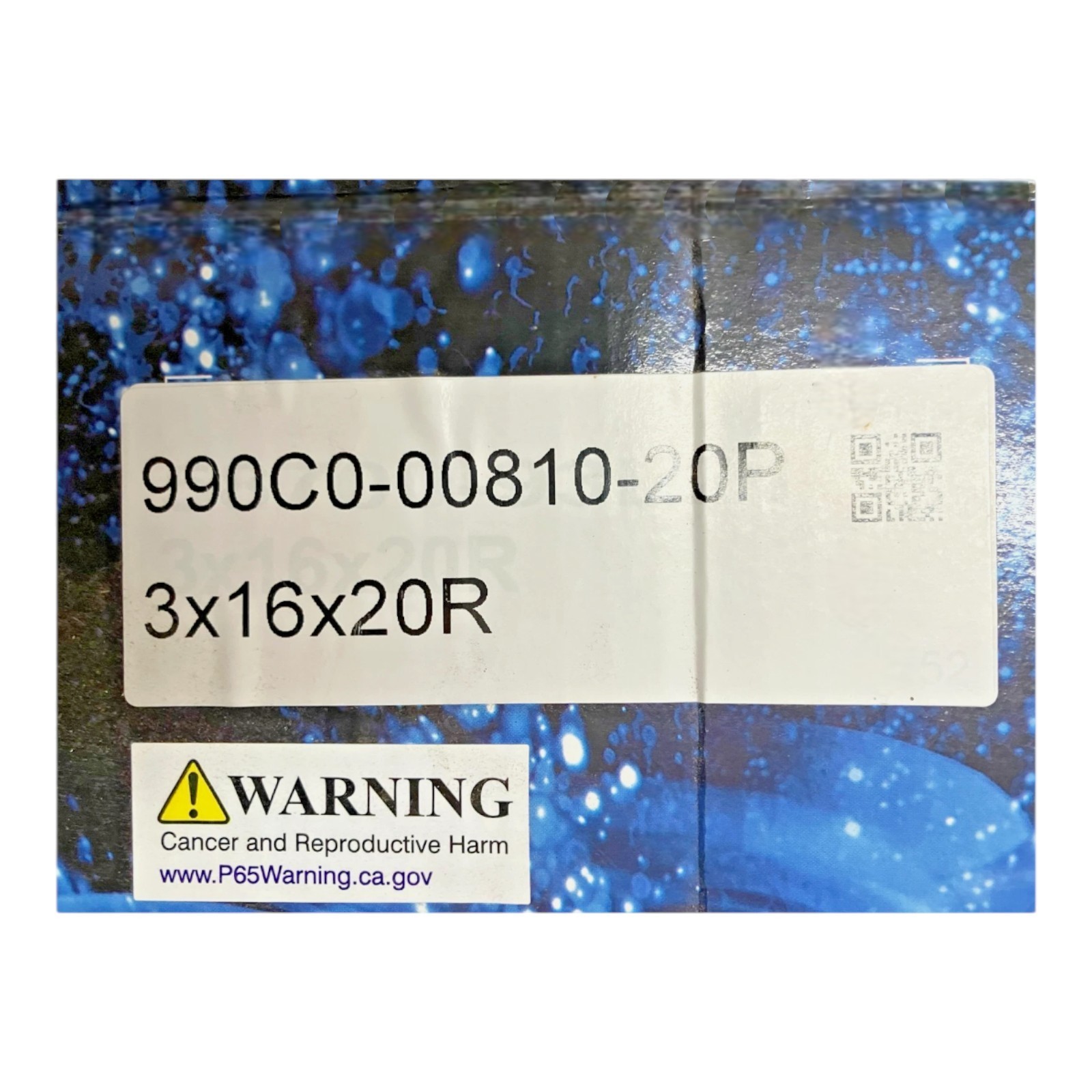 OEM New Suzuki Watergrip© Stainless Steel RH Prop (3 X 16 X 20R) 990C0-00810-20P