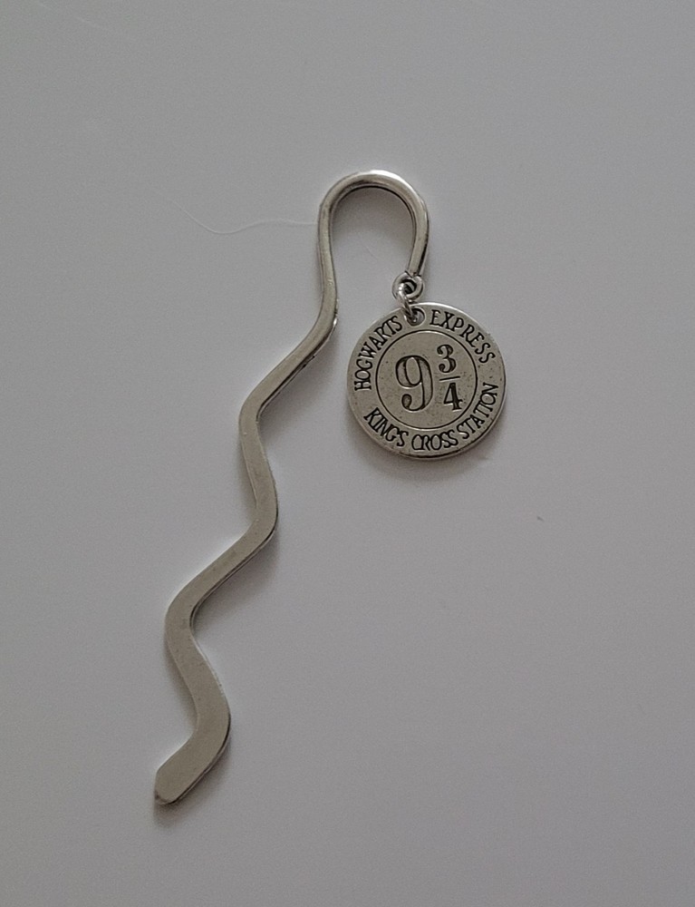 Harry potter metal bookmark