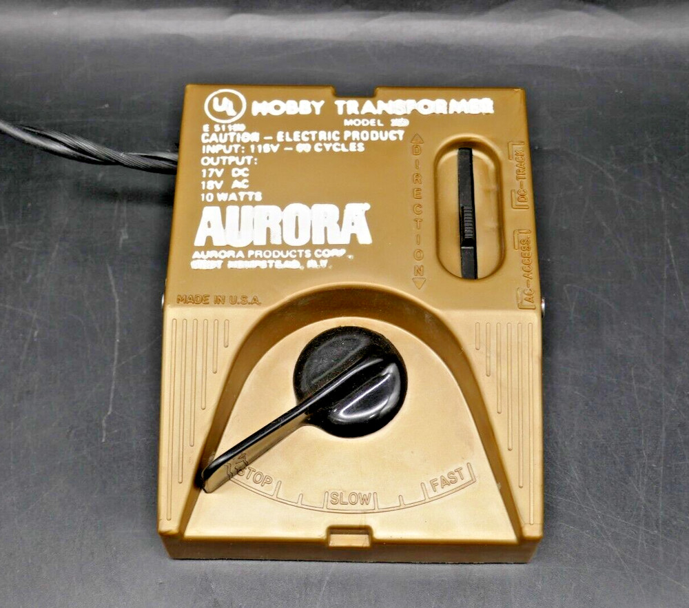 Aurora Hobby Transformer Controller Model 269 - Tested & Working