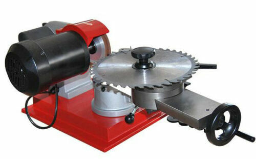 PreAsion Circular Saw Blade Grinder Sharpener Machine 220V