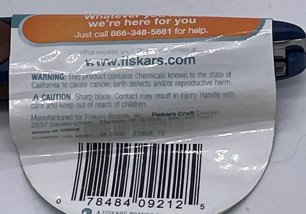 Fiskars 12-921 Paper Edger Colonial Scissors Approximately 6” Long