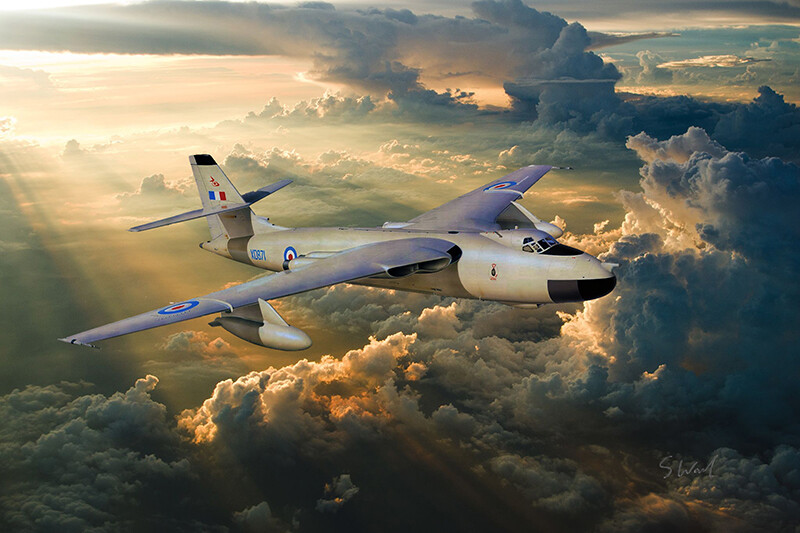 Vickers Valiant canvas prints various sizes free delivery