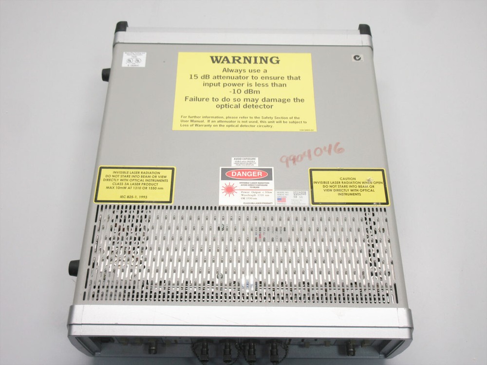 TEKTRONIX ST2400A STM-16/OC-48 2.4-GBPS TEST SET