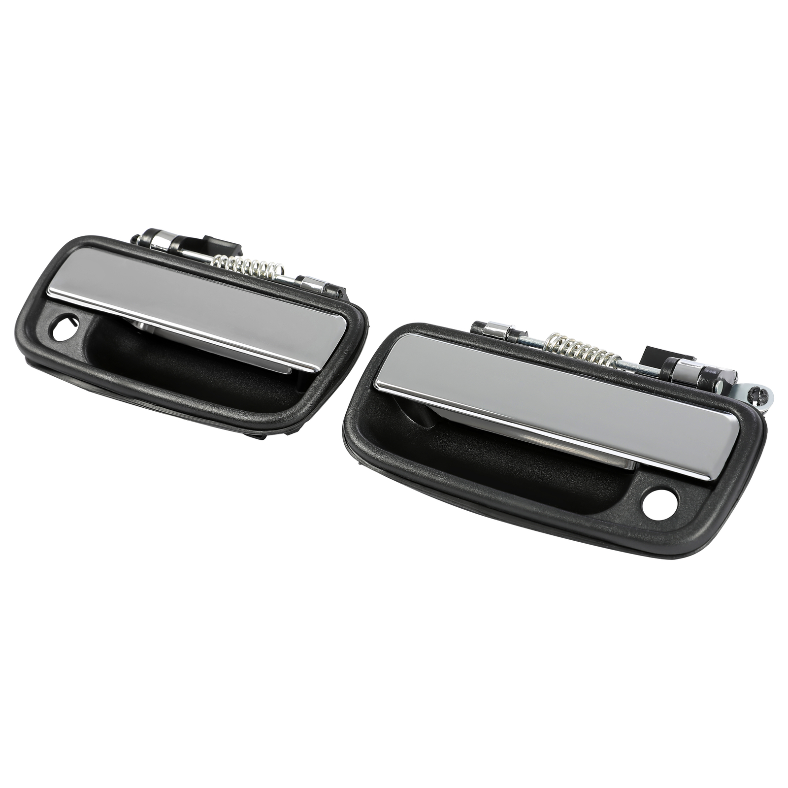 Pair For Toyota Tacoma 95-04 Front Outside Door Handle 69220 69210 35020 Outer