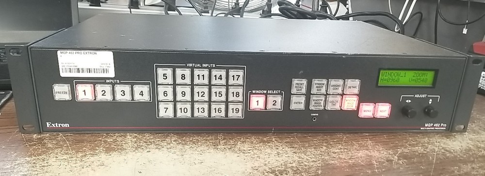 Extron Multi-Graphic Processor MGP-462 PRO