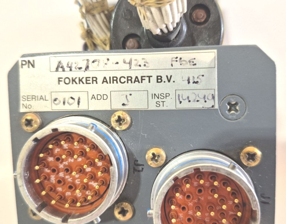Fokker Aircraft Engine Start Control Panel A42708-423