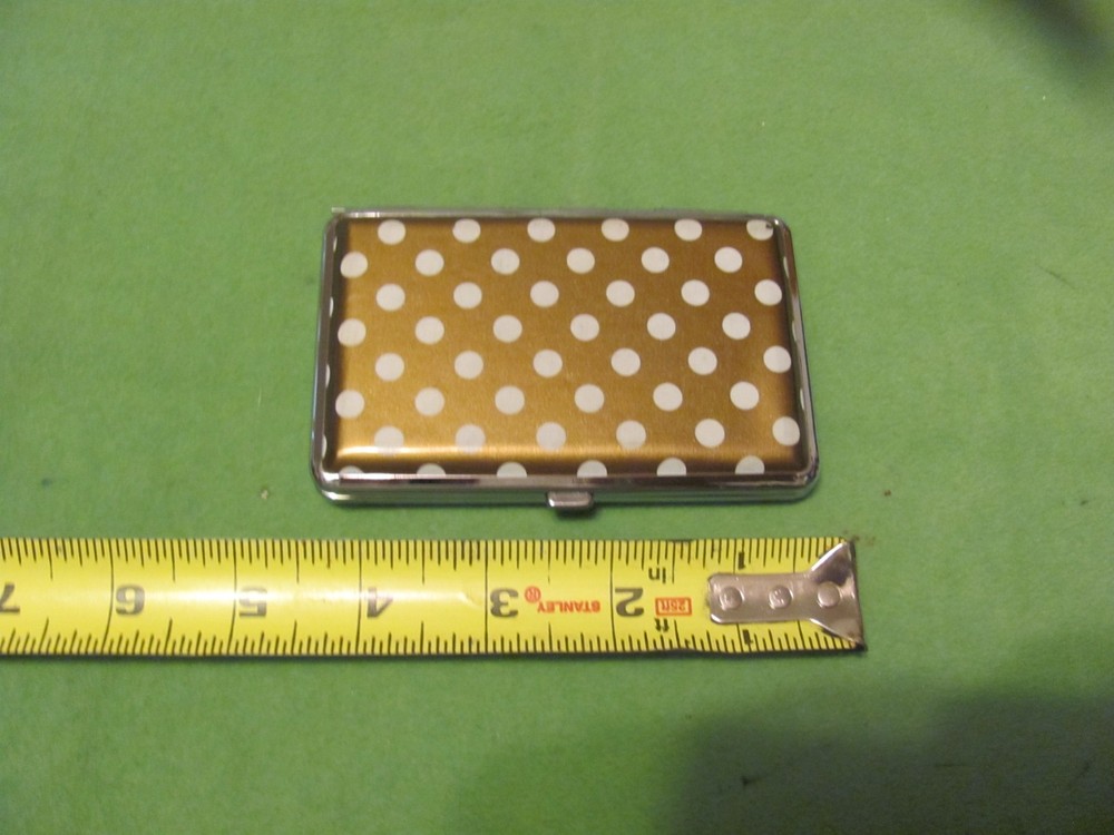 Cigarette Case. 4" x 2.5"